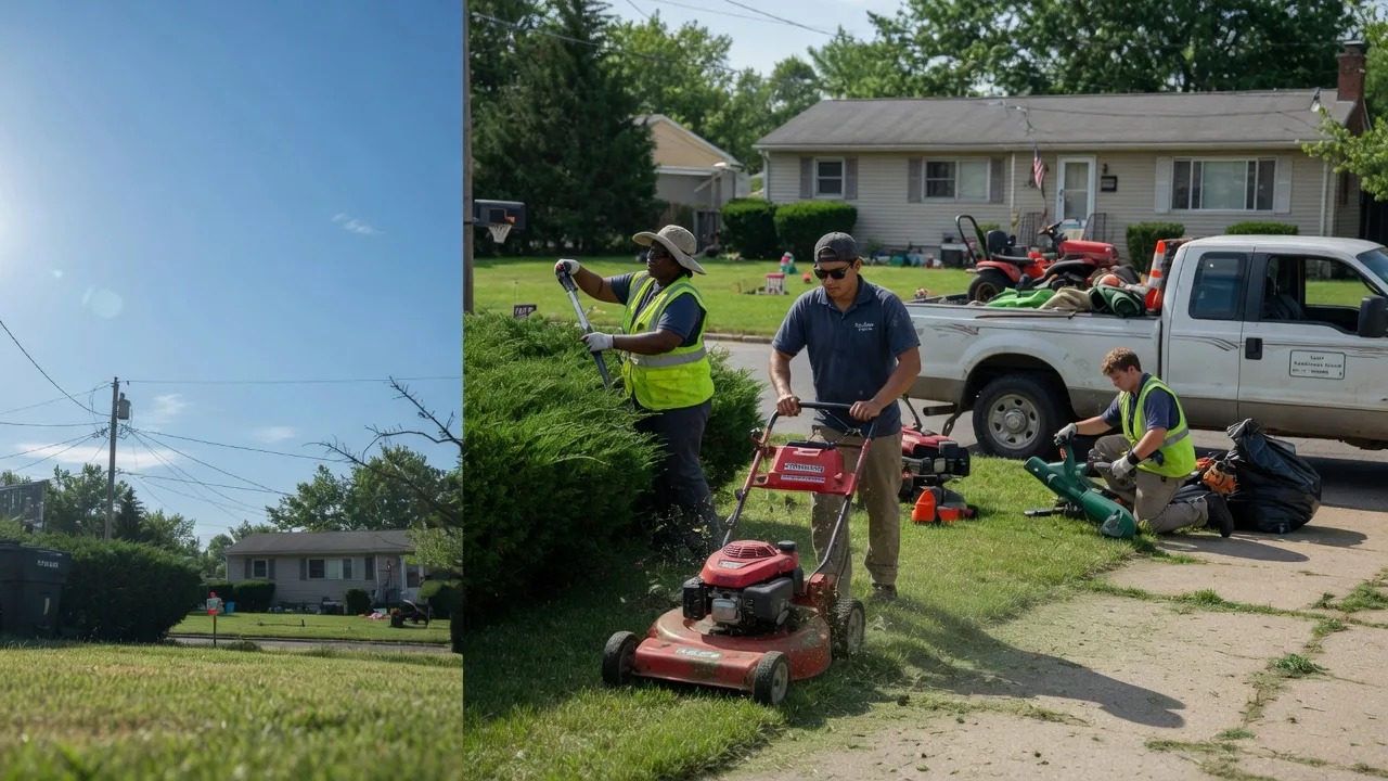 Lawn Care in Scenery Hill, PA near me